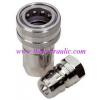 STAINLESS 316 HYDRAULIC QUICK COUPLING HNV -  FASTER